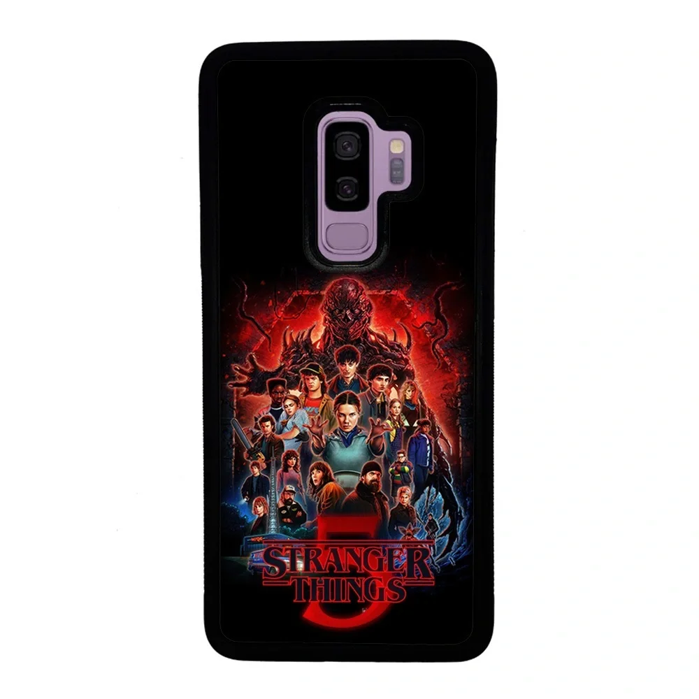 Stranger Things 5 Samsung Galaxy Note 20 cover , S20 ultra case , Note 10 , S10